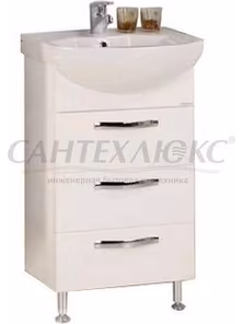 Тумба-умывальник "Ария 50 Н", 1A140201AA01, Акватон