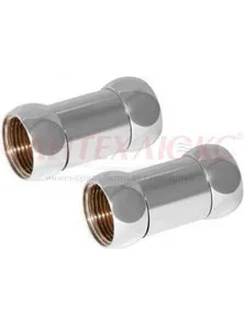 Американка прямая для полотенцесушителей 1"-1" г.г. пара