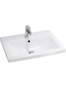 Мебельная раковина Cersanit Como S-UM-COM80/1-w