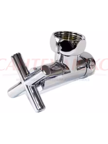 Кран угловой Г/Г 1" Х3/4" (пара), ДВИН