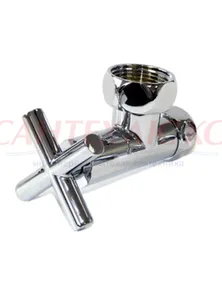 Кран угловой Г/Г 1" Х3/4" (пара), ДВИН