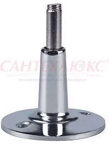 Крепеж для полотенцесушителя, телескопический, без кольца, L128, Ledeme