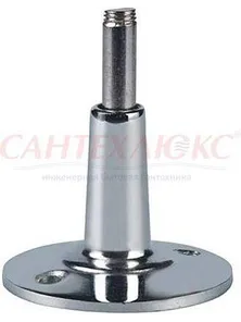 Крепеж для полотенцесушителя, телескопический, без кольца, L128, Ledeme