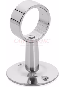 Крепеж для полотенцесушителя, телескопический, с кольцом, L126-1, Ledeme