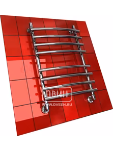 Полотенцесушитель "R" primo 80*60 1", Двин