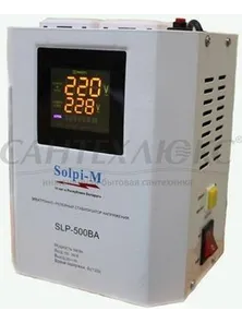 Стабилизатор напряжения, однофазный SLP-500BA, Solpi-M