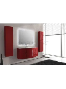 Зеркало STING Moderno со встроенной LED подсветкой и сенсорным выключателем Touch system, 100x2,5x90, 44996, Cezares