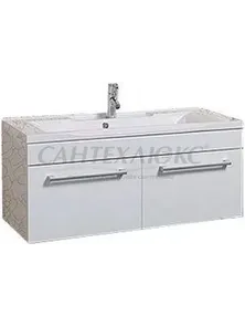 Тумба-умывальник "Мадрид 100 М" 2 ящика, 1A128001MA010, Акватон