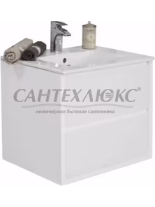 Тумба-умывальник Римини 60, 1A177701RN010, Акватон