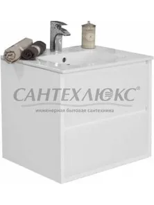 Тумба-умывальник Римини 60, 1A177701RN010, Акватон