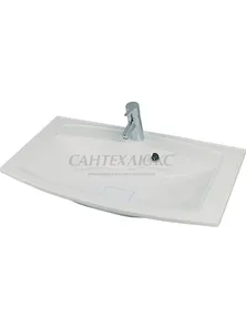 Раковина "Милан М" 800 белая, 1A70643KML010, Акватон