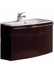 Тумба-умывальник "Севилья 95" гранат, 1A126401SE340, Акватон