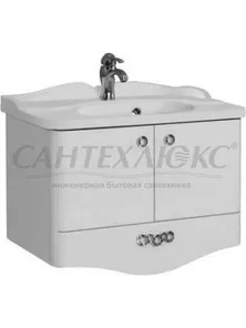 Тумба-умывальник "Венеция 75", 1A150901VN010, Акватон