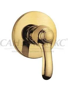 Смеситель для душа встраиваемый бронза, LIRA-DIM-02, Cezares