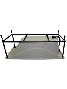 Рама для ванны ZEN NEW 180, металлическая в комплекте 999-051, K-RW-ZEN*180n, Cersanit