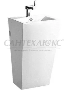 Раковина на пьедестале моноблок, 800-В143(7003), MELANA