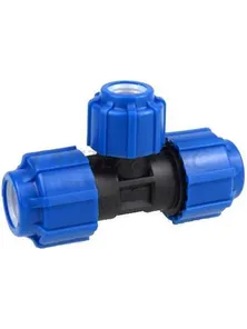 Тройник 25*25*25 (ПНД), 50050025, Политэк