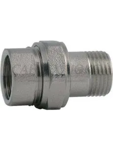 Соединитель прямой никелированный (американка) 11/4" 161, Itap