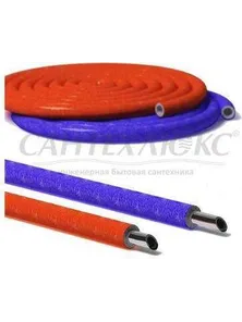 Трубная изоляция ТИЛИТ Супер Протект-К красный 18/4, Тилит