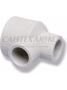 Тройник переходной с двух сторон, 25*20*20, STKR0252020, Ekoplastik