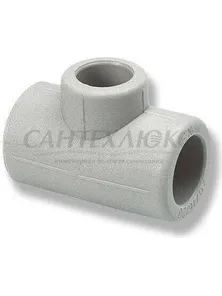 Тройник переходной 50*40*50, STKR05040X, Ekoplastik
