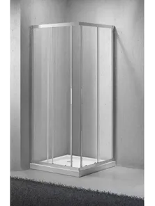 Душевой уголок BelBagno Sela SELA-A-2-90-C-Cr прозрачное   стекло