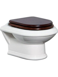 Унитаз подвесной King Palace, CZR-163-TH, Cezares