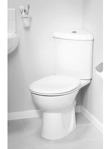 Унитаз напольный с угловым бачком Arkitekt, 9754B003-7200, Vitra