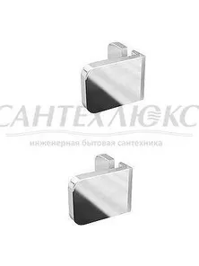 Набор крепежных элементов B SET BVS1-80 фурнитура хром, D01000A070, RAVAK