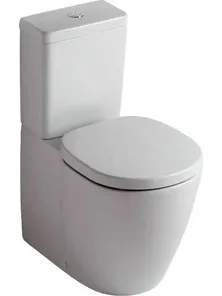 Унитаз напольный Connect пристенный для монтажа с бачком, E803701, Ideal Standard