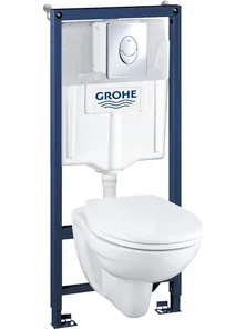 Инсталляция для подвесных унитазов Grohe Solido 39192000