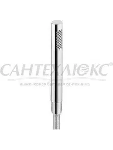 Стержневая душевая лейка однорежимная, хром, 56080,0101, KEUKO