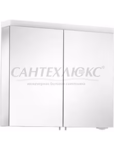 Зеркальный шкаф Royal Reflex с подсветкой 800*700*150, 24003,171301, KEUKO