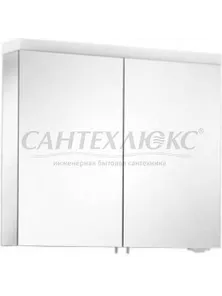 Зеркальный шкаф Royal Reflex с подсветкой 800*700*150, 24003,171301, KEUKO