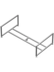 Рама для ванны CERSANIT MITO RED 150 металлическая