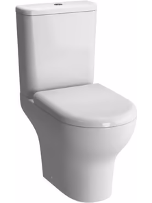 Унитаз-компакт VitrA Zentrum безободковый с сиденьем без микролифта