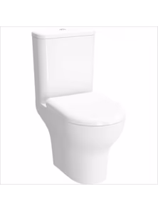 Унитаз-компакт Vitra Zentrum, 9824B003-7207, безободковый + сиденье микролифт