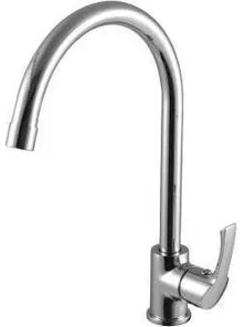 Смеситель Lemark plus Strike LM1105C для кухонной мойки, с поворотным изливом