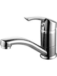 Смеситель Lemark Plus Strike LM1107C для раковины, с поворотным изливом, хром