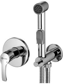 Смеситель встраиваемый Lemark Plus Strike LM1119C с гигиеническим душем, встраиваемый