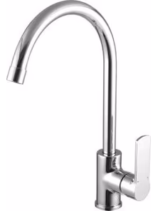 Смеситель Lemark Plus Grace LM1505C для кухни с высоким поворотным изливом, хром