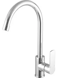 Смеситель Lemark Plus Grace LM1505C для кухни с высоким поворотным изливом, хром