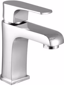 Смеситель Lemark Plus Factor LM1606C для раковины, монолитный, хром