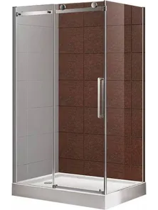 Душевая дверь CEZARES STYLUS, STYLUS-M-AH-1-120/90-C-Cr