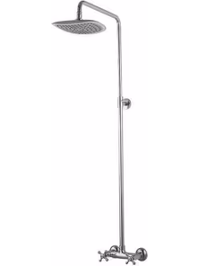 Смеситель Lemark Standard LM2160C для душа с верхней душевой лейкой, хром