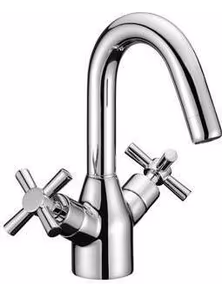 Смеситель Lemark Neo LM2207C для раковины с поворотным изливом, хром