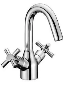 Смеситель Lemark Neo LM2207C для раковины с поворотным изливом, хром