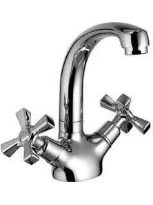 Смеситель Lemark Benefit LM2507C для раковины с поворотным изливом, хром