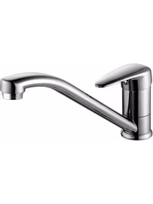 Смеситель Lemark Pramen LM3304C для кухни с поворотным изливом, хром