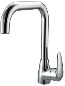 Смеситель Lemark Pramen LM3305C для кухни, высокий поворотный излив